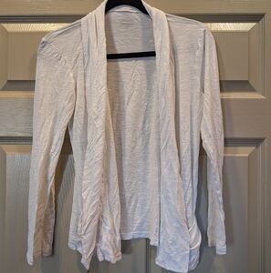 Calvin Klein Lightweight White Cardigan